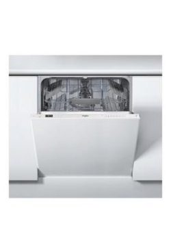 Whirlpool Wic3C26 Built-In 14-Place Dishwasher - White